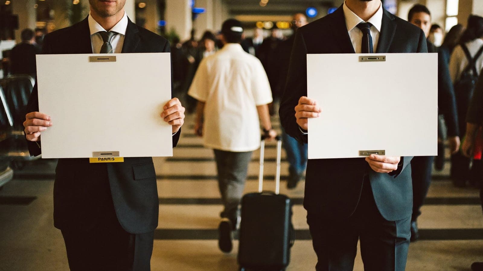 Comparison of pre-booked airport transfer services at Paris Charles de Gaulle airport arrivals