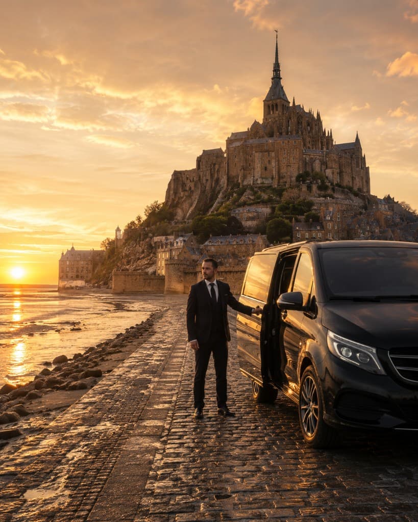 Gita privata al Mont Saint-Michel da Parigi