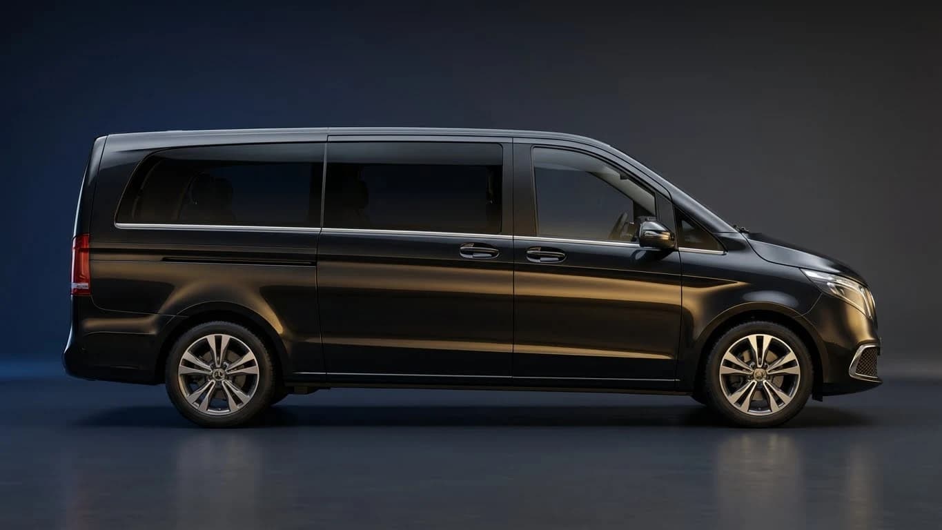Mercedes V-Class Extra Long - Transport VIP Paris