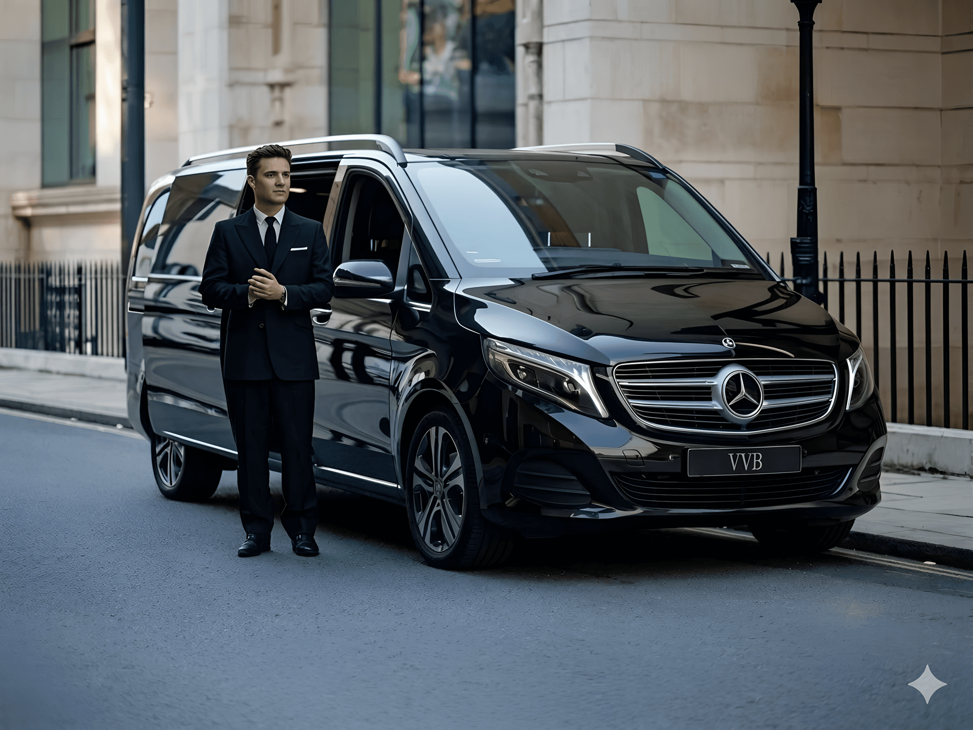 Mercedes V-Class Extra Long