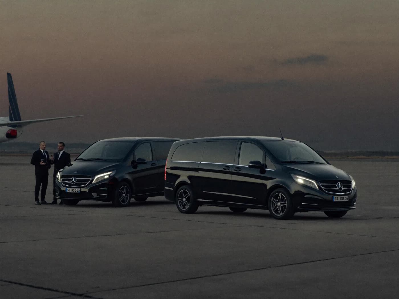 Corporate and charter private aviation ground transport at Le Bourget Airport (LBG)