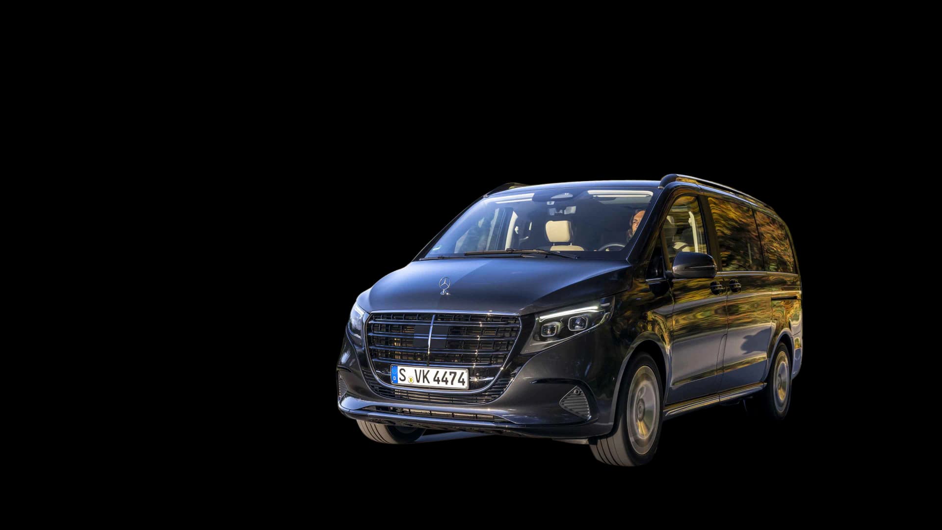 Mercedes V-Class private chauffeur