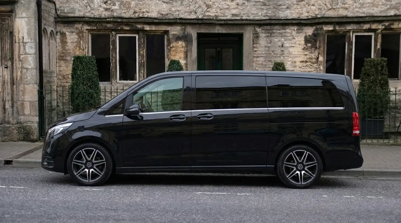 Mercedes Classe V luxe - Transport VIP Paris