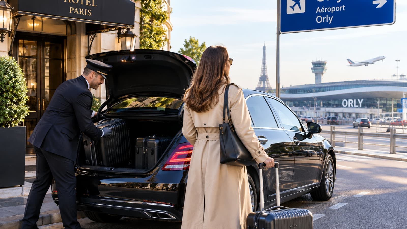Paris to Orly Airport: How to Get There — Metro, Taxi & Private Transfer