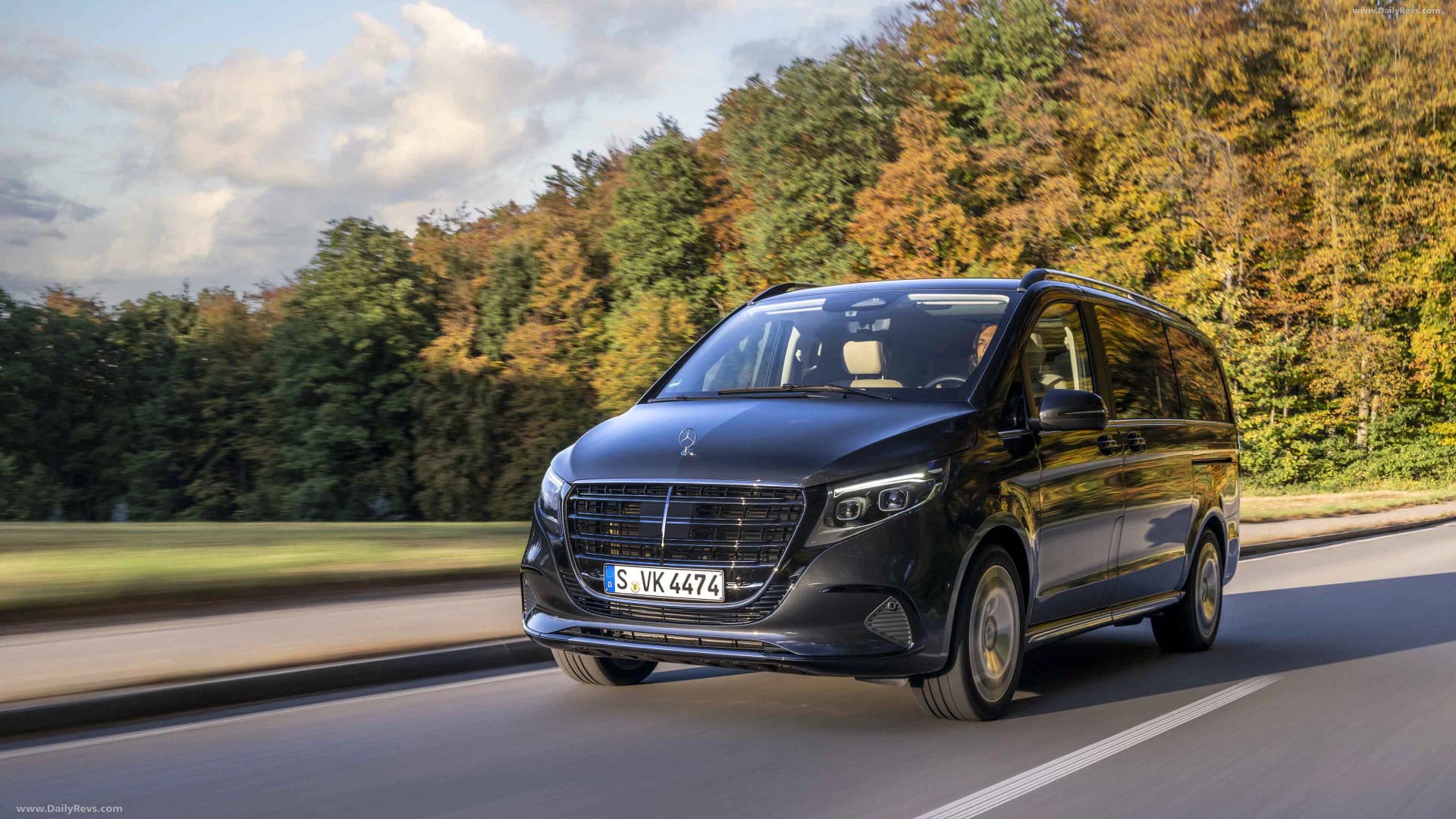 Mercedes V-Class Extra Long